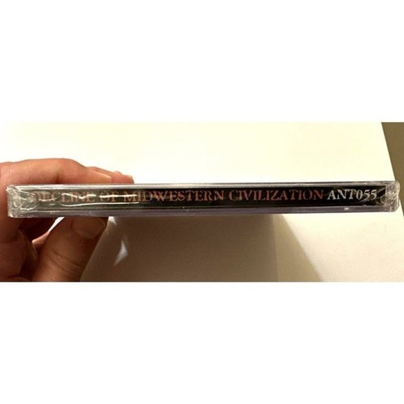 DECLINE OF MIDWESTERN CIVILIZATION - CD Various Artists, Rare ~ BRAND NEW SEALED - Picture 3 of 3